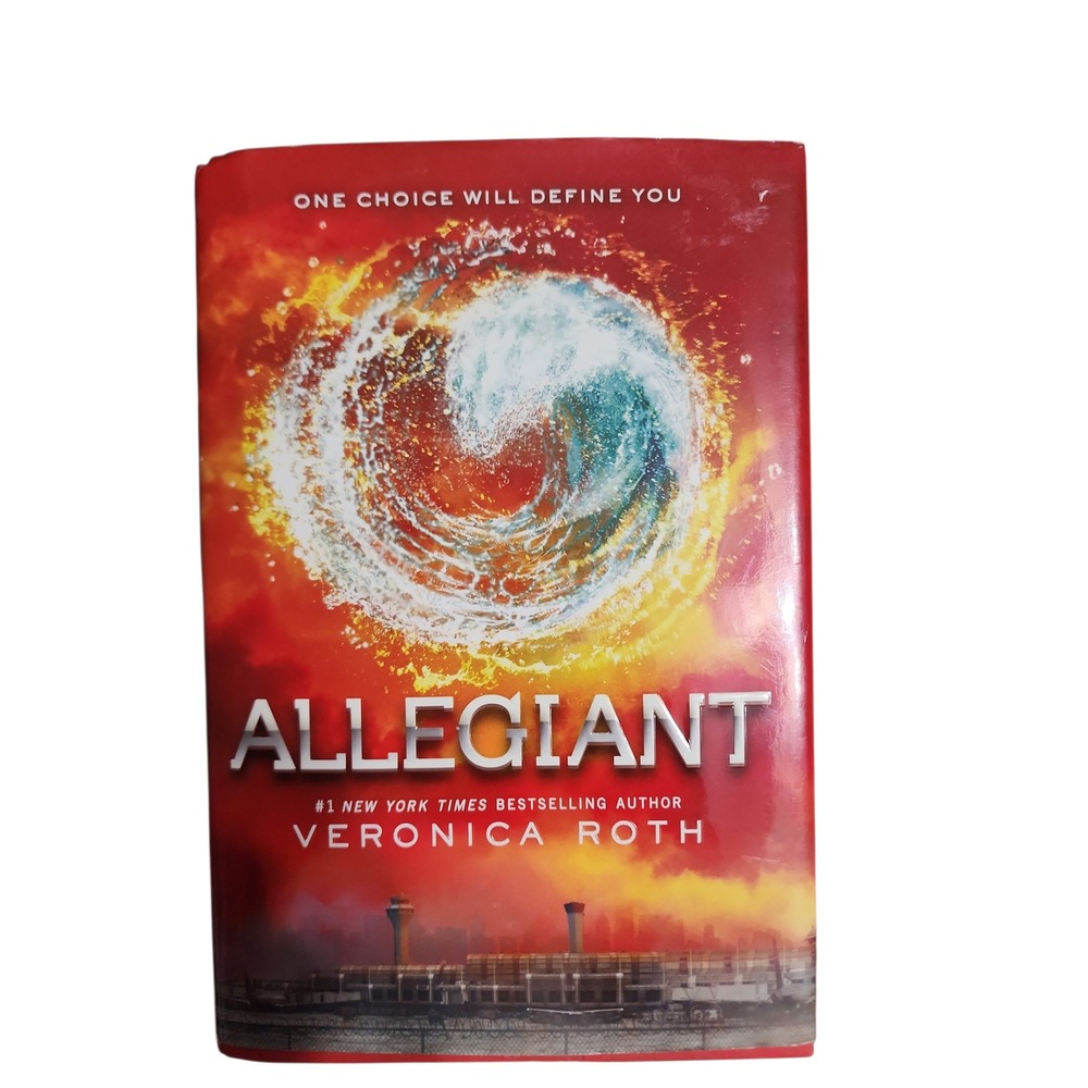 Divergent Series Hardcover Trilogy Veronica Roth Insurgent Allegiant Book Set - Picture 3 of 4
